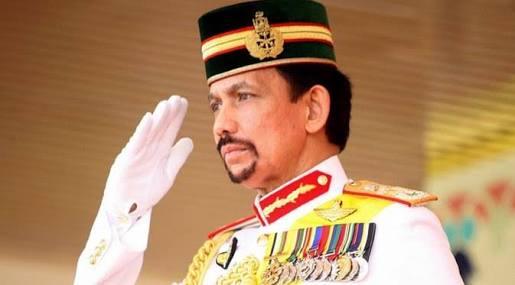 Sultan Brunei Ucapkan Selamat dan Doakan Indonesia