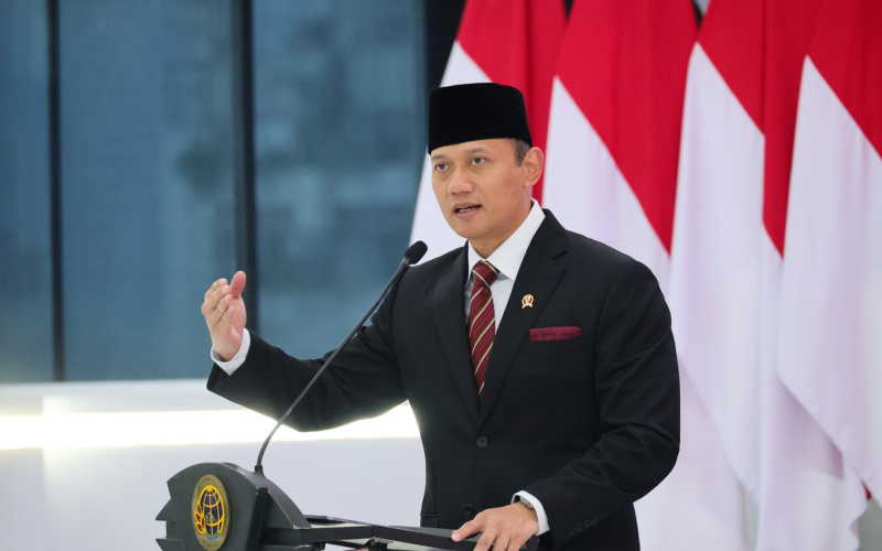 Menteri AHY: Kita Cegah Mafia Tanah