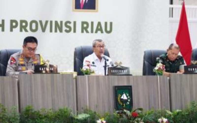 Gubernur Riau Harap Pemilu Berjalan Damai, Aman dan Lancar
