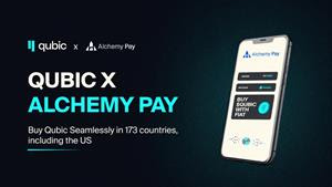 QUBIC Goes Global on Alchemy Pay: Now Purchasable in 173 Countries, Including the US
