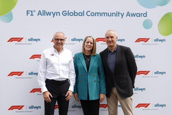 Allwyn dan Formula 1® Merayakan Kekuatan Komunitas dengan Meluncurkan F1® Allwyn Global Community Award