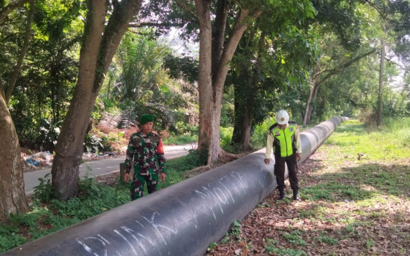 Terkait Keamanan, Koramil 01 Laksanakan Patroli dan Sosialisasi