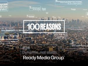 A Decade of Digital Innovation: Ready Media Group Unveils ‘100 Reasons’ Campaign