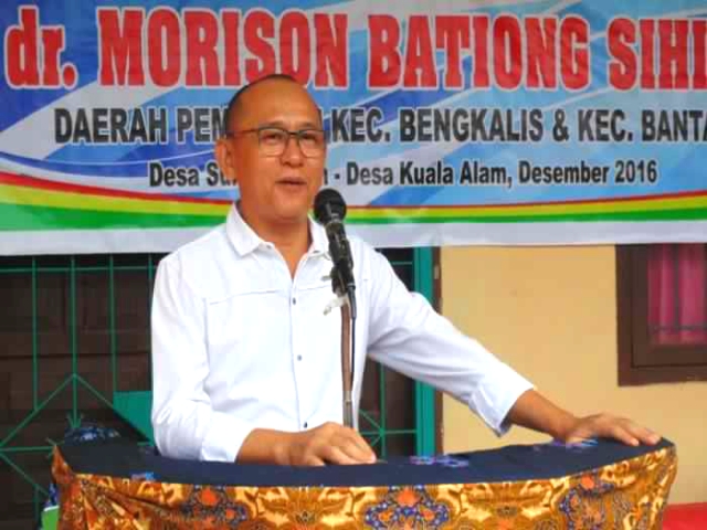 Dr Morison: Urgensi Dokter Spesialis Jantung di RSUD Bengkalis