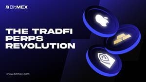 BitMEX Report Finds 500%+ Increase in Tokenised Commodities and Equity Perpetuals