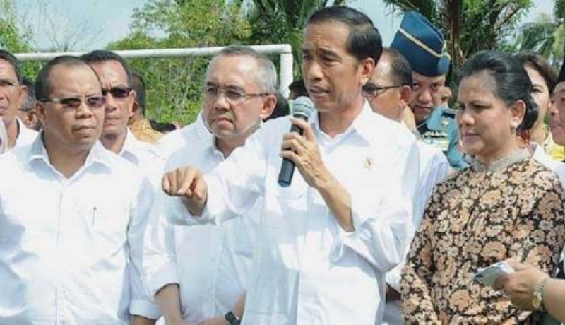 Presiden Jokowi : Inflasi RI Terendah Dalam 7 Tahun