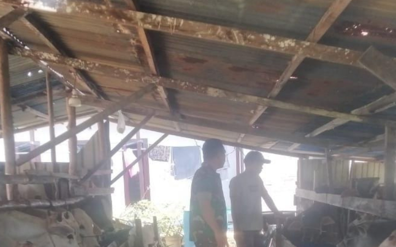 Koramil 03 Sosialisasi Terkait Pentingnya Pencegahan PMK