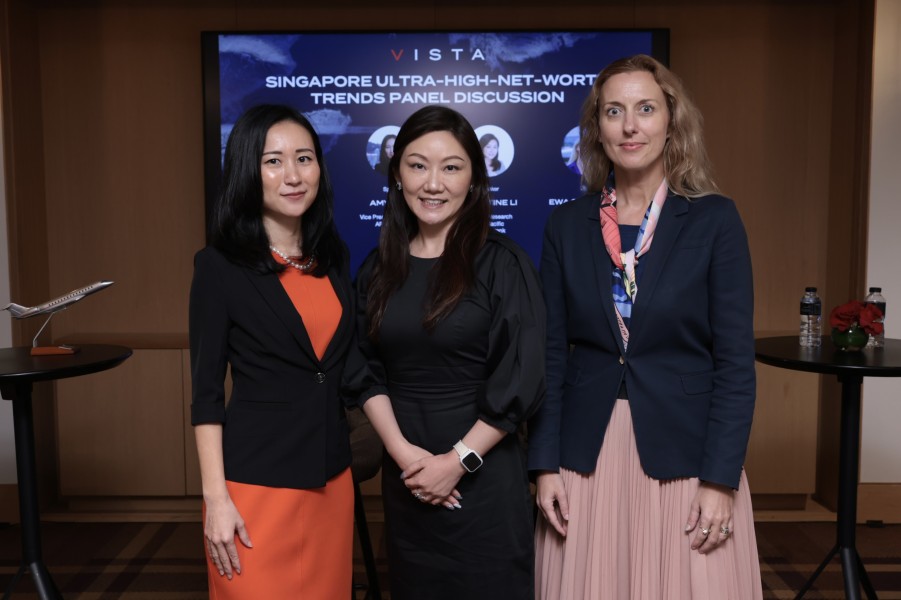 Vista Unveils Ultra-High-Net-Worth Travel Trends: Singapore Ascends as Southeast Asia's Premier Destination