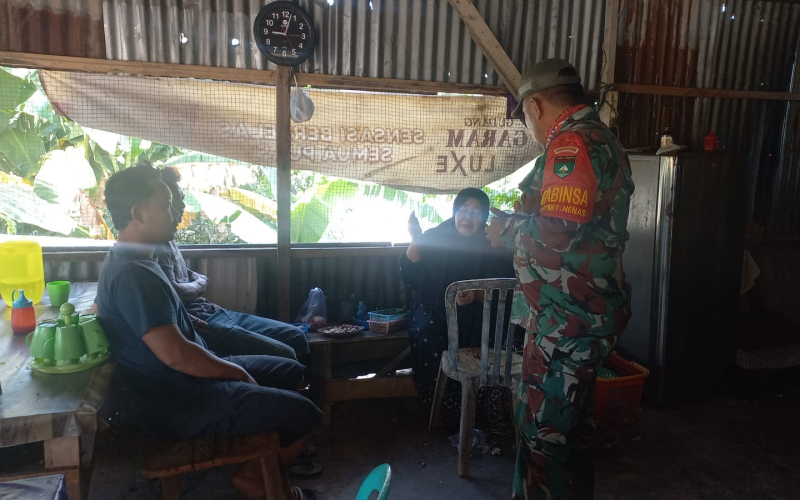 Sertu Roni Sandra: Keamanan Jalur Pipa Tanggung Jawab Bersama TNI, Perusahaan, dan Masyarakat