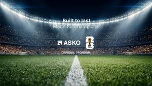 ASKO partners with the FIFA World Cup 2026™, honouring the dedication, time and dreams that define world-class performance