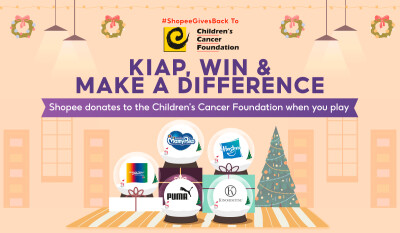 Shopee Singapura Berkolaborasi dengan Children’s Cancer Foundation Dukung Inisiatif The Hope Train x ARTrepreneur 2024