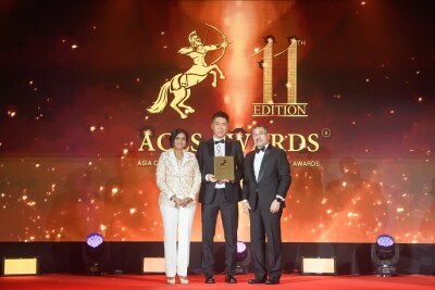 Taipan Tiongkok Ren Li Dianugerahi Penghargaan Sebagai Pemimpin Bisnis yang Bertanggung Jawab di Asia Corporate Excellence & Sustainability Awards 2024