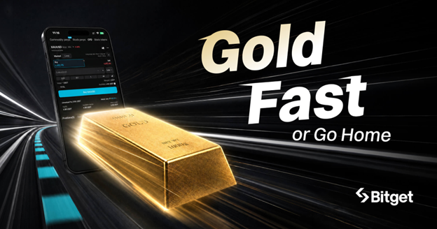 Bitget Launches “Gold Fast or Go Home Challenge” for Gold CFD Trading