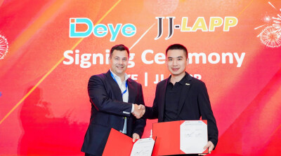 JJ-LAPP Jalin Kemitraan dengan Deye Luncurkan Produk dan Solusi Energi Surya ke Malaysia