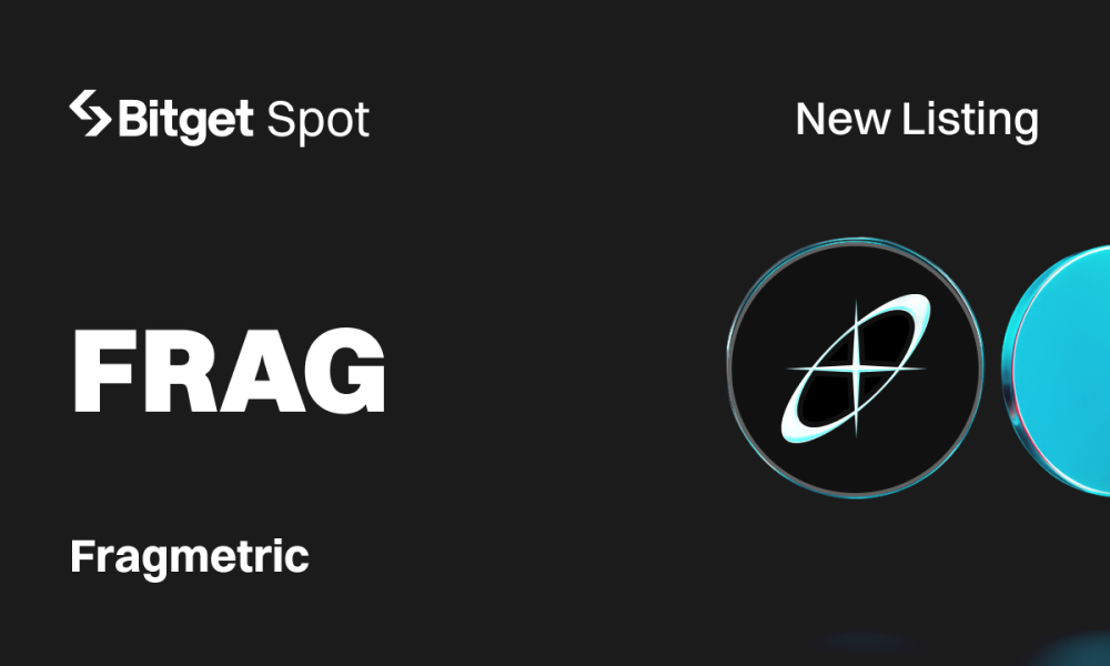 Bitget Launchpool to List Fragmetric (FRAG) with 4.6 Million Tokens in Rewards