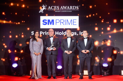 Presiden SM Prime Holdings Raih Penghargaan ‘Eminent Leaders’ di Asia di ACES Awards 2024
