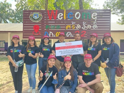 Henkel Thailand continues support for border schools in Nakhon Phanom and Yasothon with renovation projects
