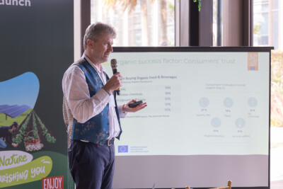 Acara Peluncuran Makanan Organik UE di Hong Kong Sukses Diselenggarakan, Memimpin dalam Mendemonstrasikan Konsep Pertanian Berkelanjutan dan Pengembangan Pengolahan