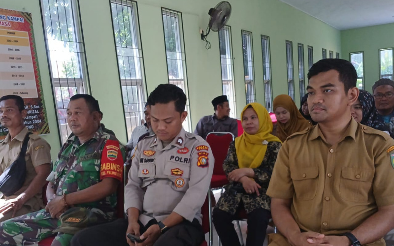 Pelda Hendrianto Hadir di Lokakarya Mini Lintas Sektor Triwulan III