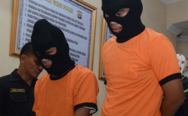 Polisi Ringkus Bandar Narkoba di Bengkalis