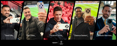 OPPO Find X8 Pro: Mengabadikan Momen Ikonik di Liga Champions UEFA sebagai Ponsel Matchday untuk Para Legenda dan Penggemar