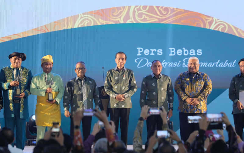 Presiden Jokowi Pastikan Buka Kongres XXV PWI di Bandung