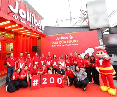 Jollibee Opens 200th Store in Vietnam 