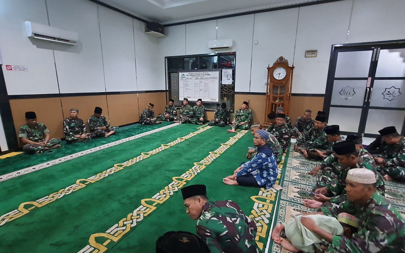 Kodim 0320 Dumai Peringati Tahun Baru Islam 1446 H/2024 M