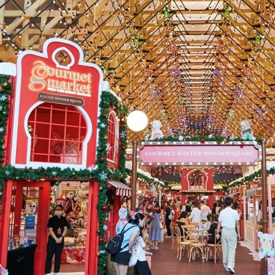 Bersiaplah untuk Merayakan Natal dan Tahun Baru di EM District Bangkok dengan Jam Operasional yang telah Diperpanjang