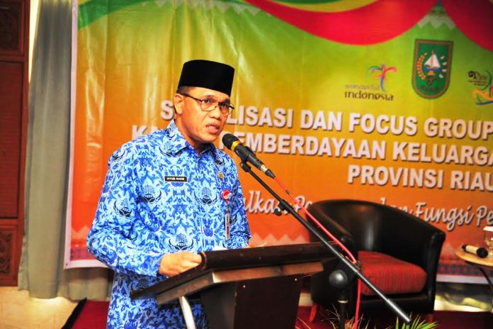 Waduh...! Penduduk Miskin Riau Tembus 515,40 Ribu Jiwa di Tahun 2016