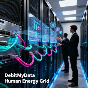 DebitMyData Addresses Global H20 Export Ban Crisis, Unveils Critical Role of the Human Energy Grid