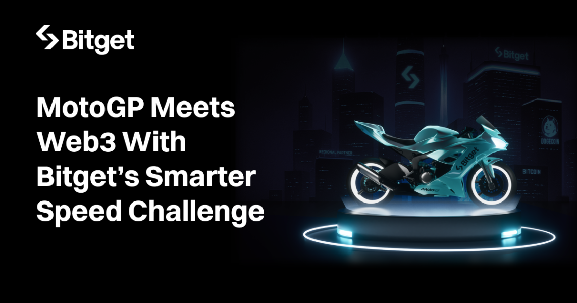 MotoGP Meets Web3 With Bitget’s Smarter Speed Challenge