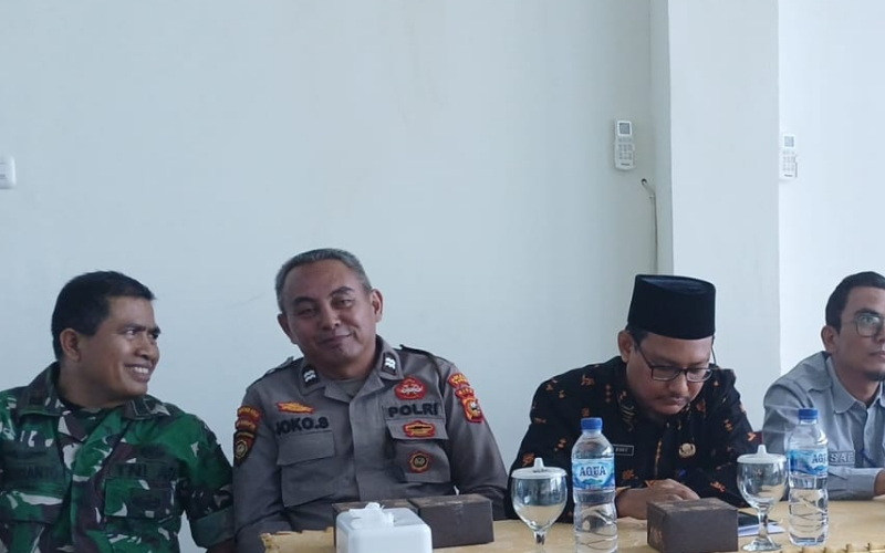 Kodim 0320 Dumai Dukung Penuh Program Kesehatan di Medang Kampai