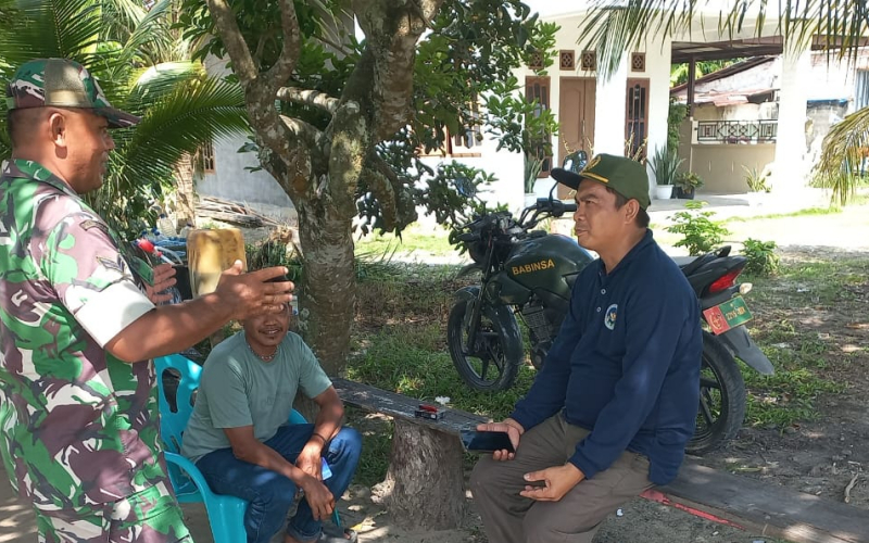 Penguatan Teritorial, Aparat dan Pertamina Hulu Rokan Jaga Instalasi Vital Dumai