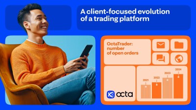 OctaTrader in 2024: a client-focused evolution of a trading platform 