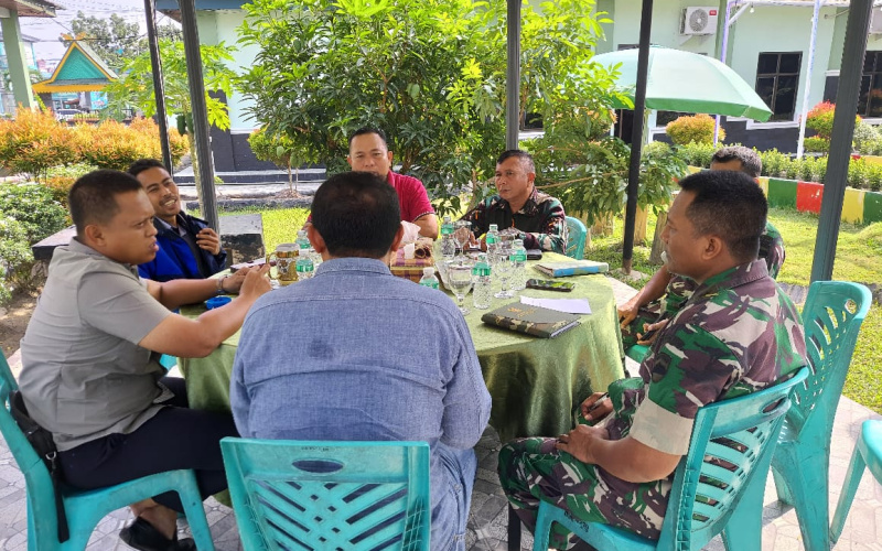 Dandim Dumai Terima Kunjungan Dinas Pertanian, ini yang Dibahas