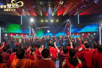 Acara Spesial Malam Natal TVBS Satukan Penonton dengan Pesan Perdamaian