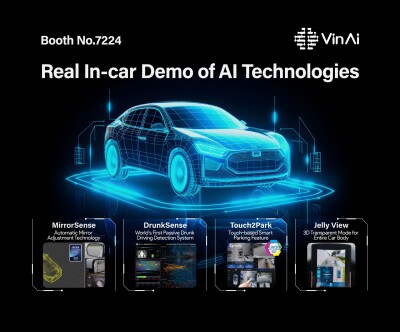 VinAI Kembali akan Demonstrasikan Teknologi AI Otomotif Tercanggihnya di CES 2025