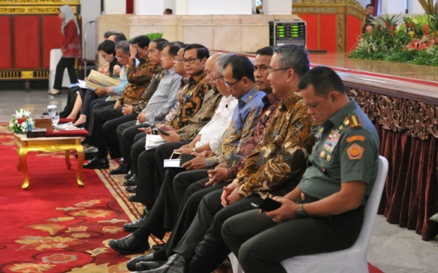 Presiden Jokowi Minta Kepala Daerah Dorong Inovasi Dalam Pertanian Dan Pendidikan Vokasional