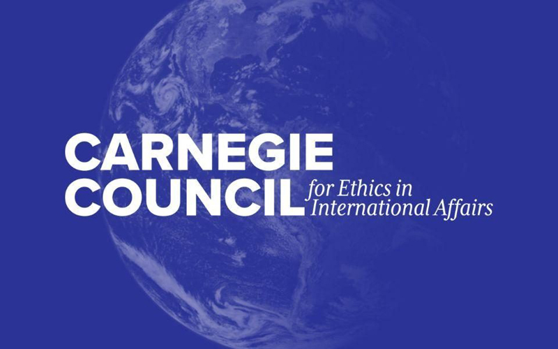 Carnegie Council Opens Registration for Global Ethics Day Keynote Event on October 18