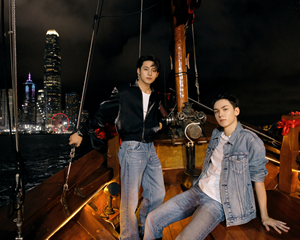 SEVENTEEN's MINGYU and VERNON Unlock Hong Kong's Harbour Night Scene Gems