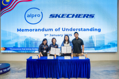 Alpro Group Partners with Skechers Malaysia to Launch 