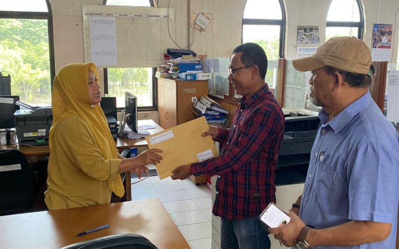 Estetika Kota Terganggu, GMPP-KD Desak Komisi III DPRD Dumai Bahas Kabel Optik Semrawut