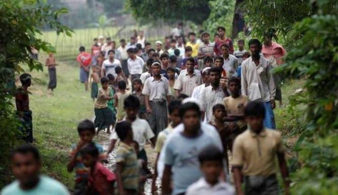 Konflik Rohingya di Myanmar Membara Tanpa Akhir