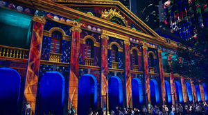 Hong Kong Tourism Board’s “Hong Kong WinterFest” Highlight Event “Immersive Light Show in Central” Launches Next Friday
