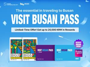 Target Locked on Travelers from Taiwan, Japan, and Southeast Asia! Busan Tourism Organization to Launch‘2026 Revisit Busan Pass Promotion’