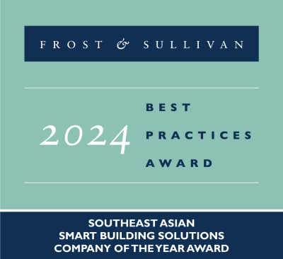 Azbil Memenangkan 2024 Southeast Asia Company of the Year Award  dari Frost & Sullivan