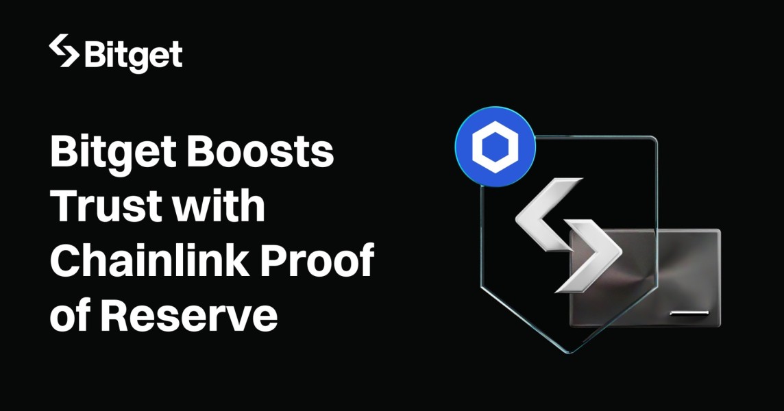 Bitget Boosts Trust with Chainlink Proof of Reserve
