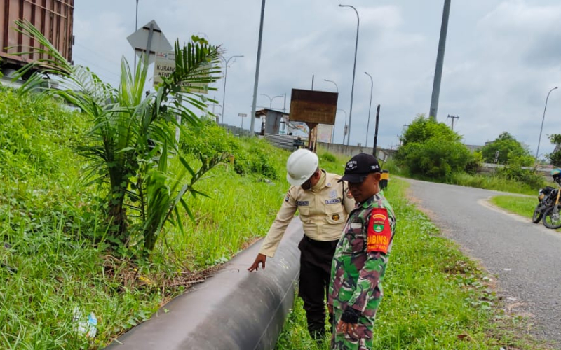 Sinergi TNI dan Pertamina Hulu Rokan Jaga Keamanan Jalur Pipa Minyak