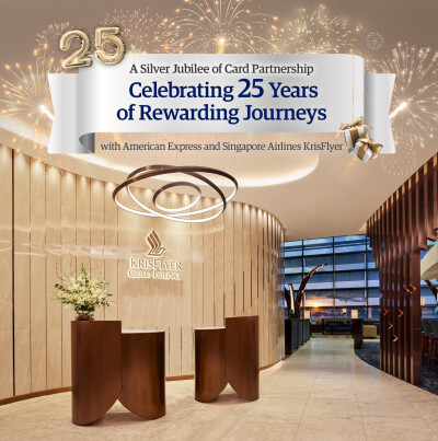 American Express and Singapore Airlines KrisFlyer Celebrate 25 Years of Partnership with Special Limited-Time Rewards for Card Members
